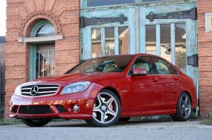 Mercedes-Benz C63 AMG Performance Pack 2011 года